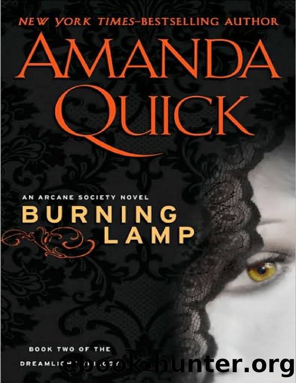 The Arcane Society 08-Burning Lamp by Amanda Quick