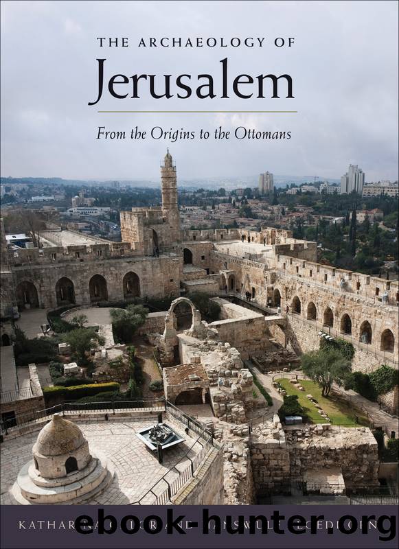 The Archaeology of Jerusalem by unknow