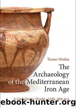 The Archaeology of the Mediterranean Iron Age by Hodos Tamar