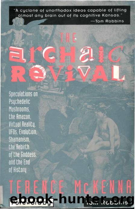The Archaic Revival: Speculations on the Pschadelic Experience by Terence McKenna