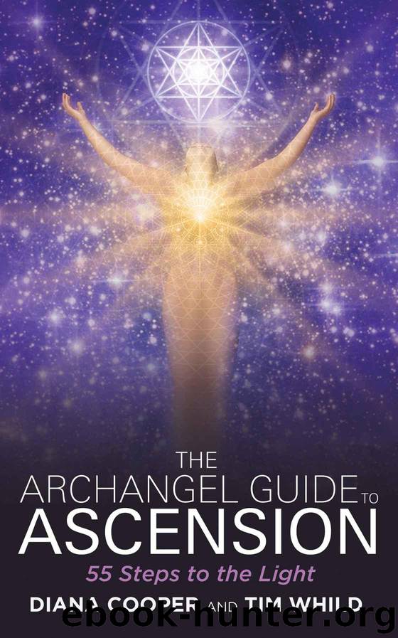 The Archangel Guide to Ascension: 55 Steps to the Light by Cooper Diana & Whild Tim