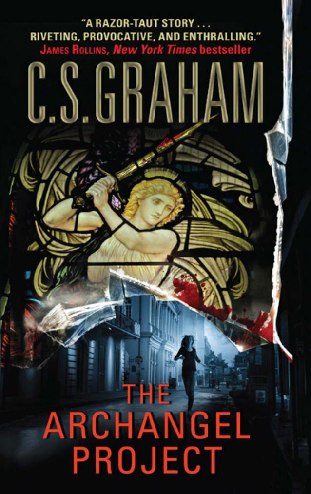 The Archangel Project by C.S. Graham