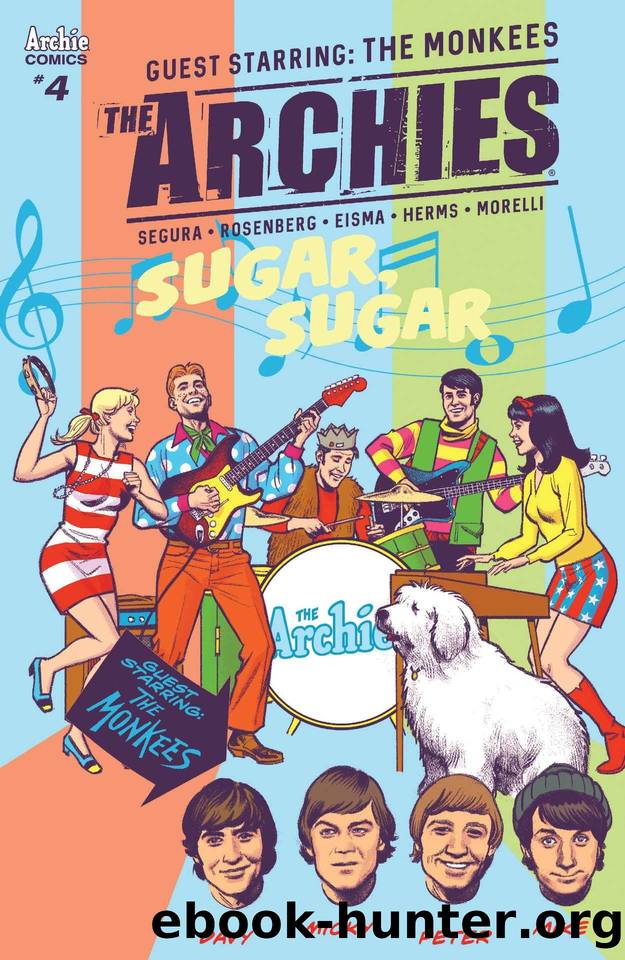 The Archies #4 by Alex Segura & Matt Rosenberg
