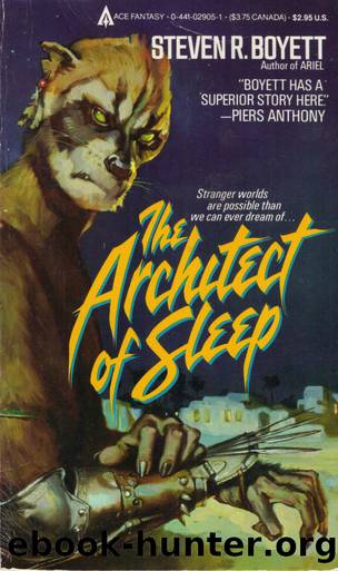 The Architect of Sleep by Steven R. Boyett