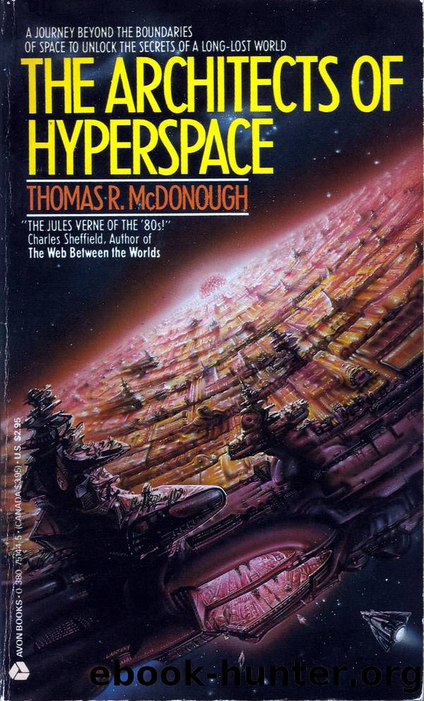 The Architects of Hyperspace by Thomas R. McDonough