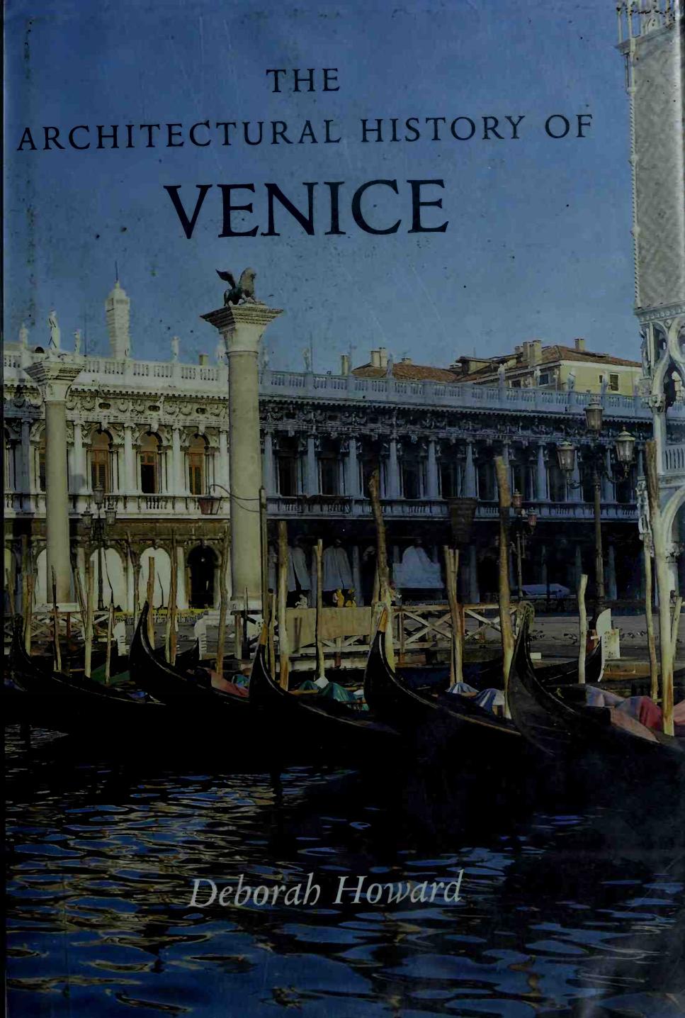 The Architectural History of Venice by Unknow