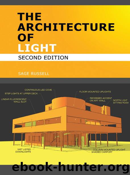 The Architecture Of Light (2nd Edition): A textbook of procedures and practices for the Architect, Interior Designer and Lighting Designer. by Sage Russell