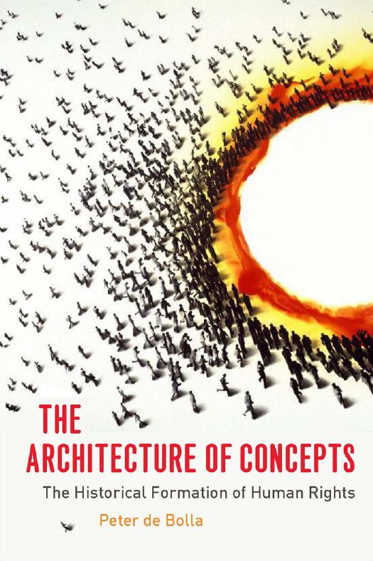 The Architecture of Concepts: The Historical Formation of Human Rights by Bolla Peter de