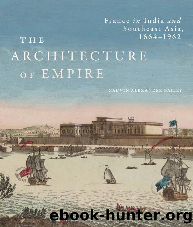 The Architecture of Empire by Bailey Gauvin Alexander;