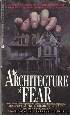 The Architecture of Fear by Kathryn Cramer & Peter D. Pautz (Eds.)