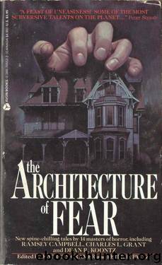 The Architecture of Fear by Kathryn Cramer; Peter D. Pautz (Eds.)