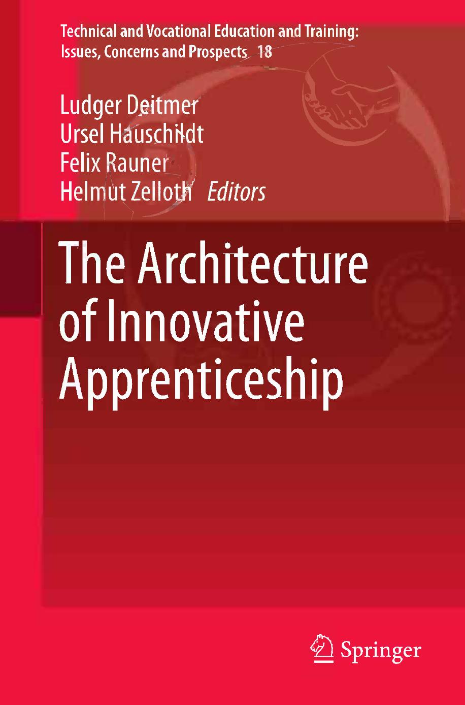 The Architecture of Innovative Apprenticeship (Repost) by Unknow