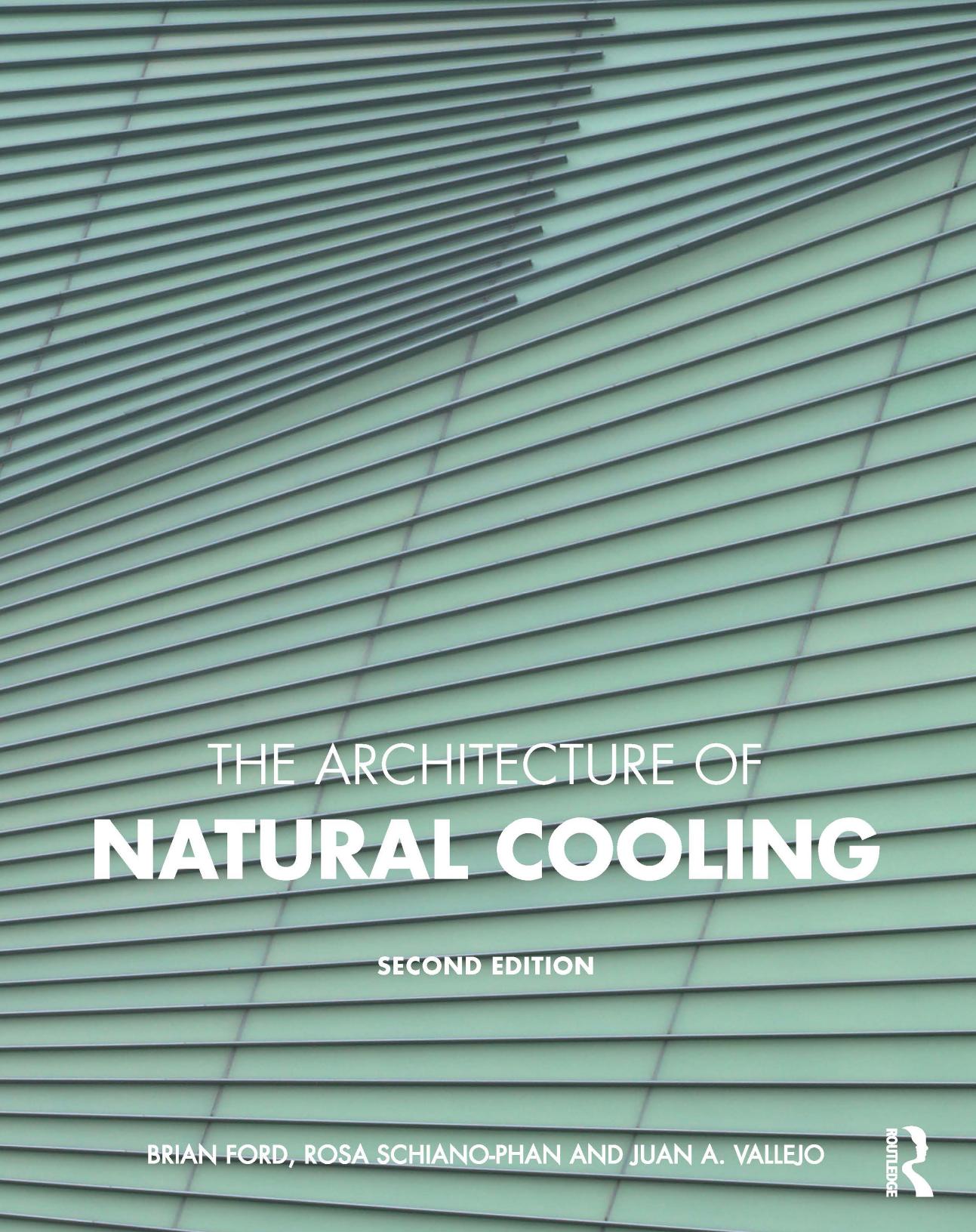 The Architecture of Natural Cooling Ed 2 by Unknow