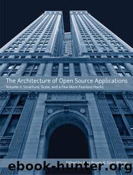 The Architecture of Open Source Applications, Volume II: Structure, Scale, and a Few More Fearless Hacks by Amy Brown & Greg Wilson