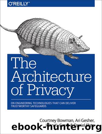 The Architecture of Privacy by Courtney Bowman