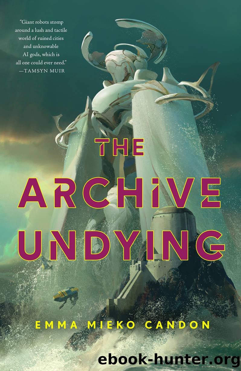 The Archive Undying by Emma Mieko Candon