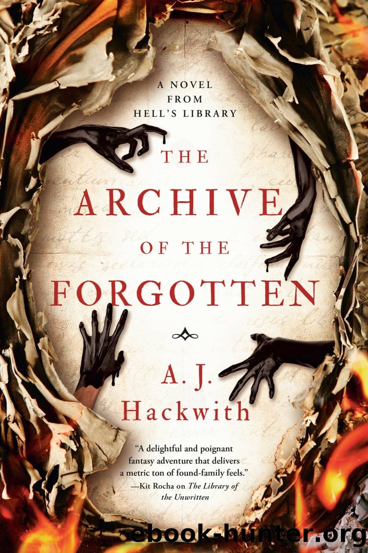 The Archive of the Forgotten by A. J. Hackwith