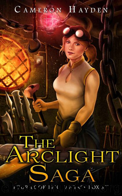 The Arclight Saga by C M Hayden
