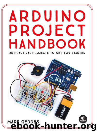 The Arduino Project Handbook by Mark Geddes