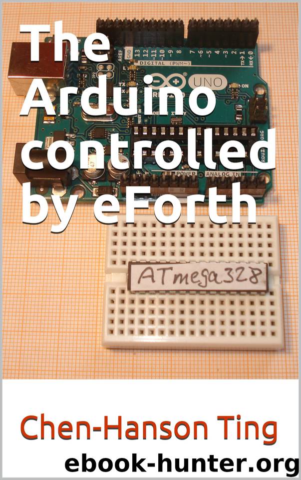 The Arduino controlled by eForth by Ting Chen-Hanson