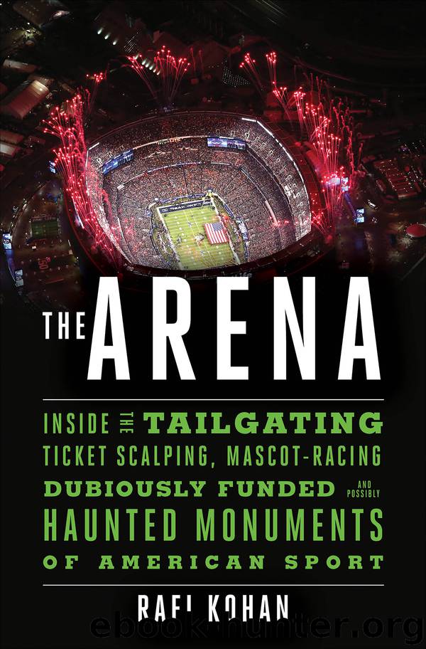 The Arena by Rafi Kohan