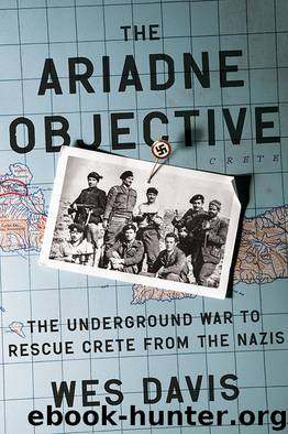 The Ariadne Objective by Wes Davis