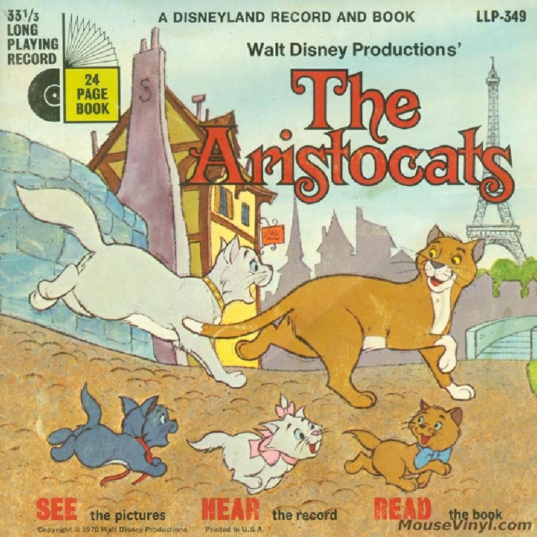 The Aristocrats Read Along by Unknown