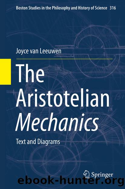 The Aristotelian Mechanics by Joyce van Leeuwen