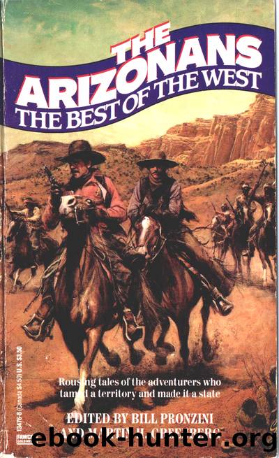 The Arizonans by Bill Pronzini & Martin H. Greenberg (eds.)