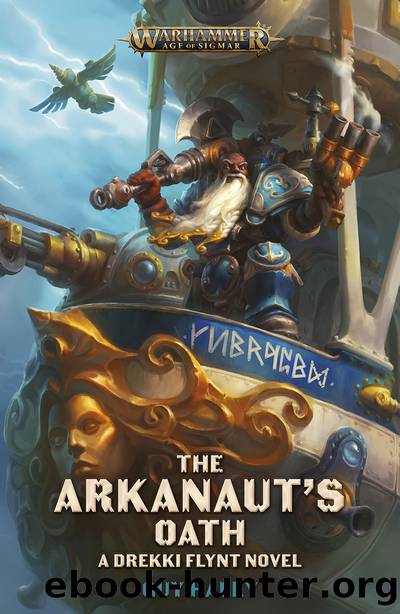 The Arkanaut's Oath by Guy Haley