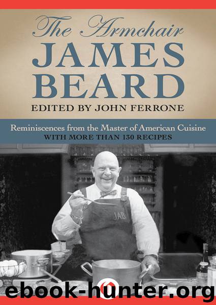The Armchair James Beard by James Beard
