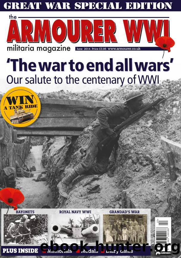 The Armourer WWI by Great War Special Edition (2014)