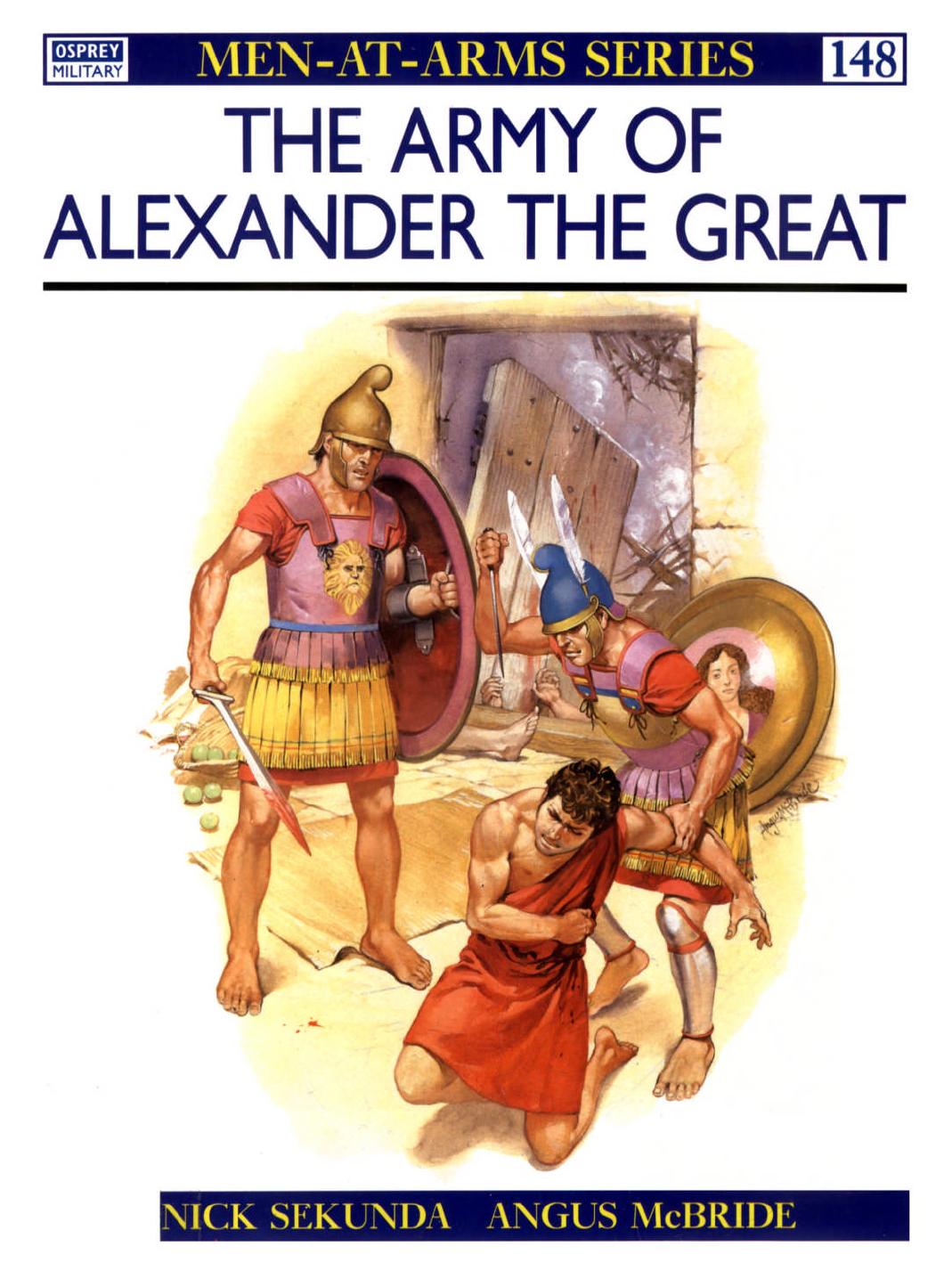 The Army of Alexander the Great by Scanned & PDF by ElfFriend