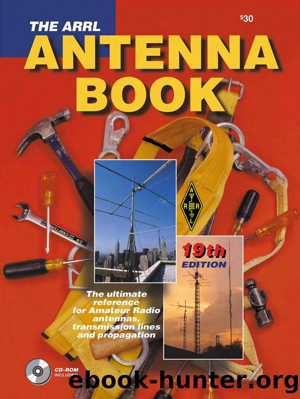 The Arrl Antenna Book (19th Ed.Bk&CD-ROM) by R. Dean Straw