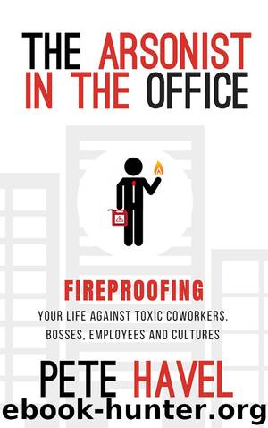 The Arsonist in the Office by Pete Havel