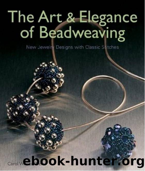 The Art & Elegance of Beadweaving by Unknown