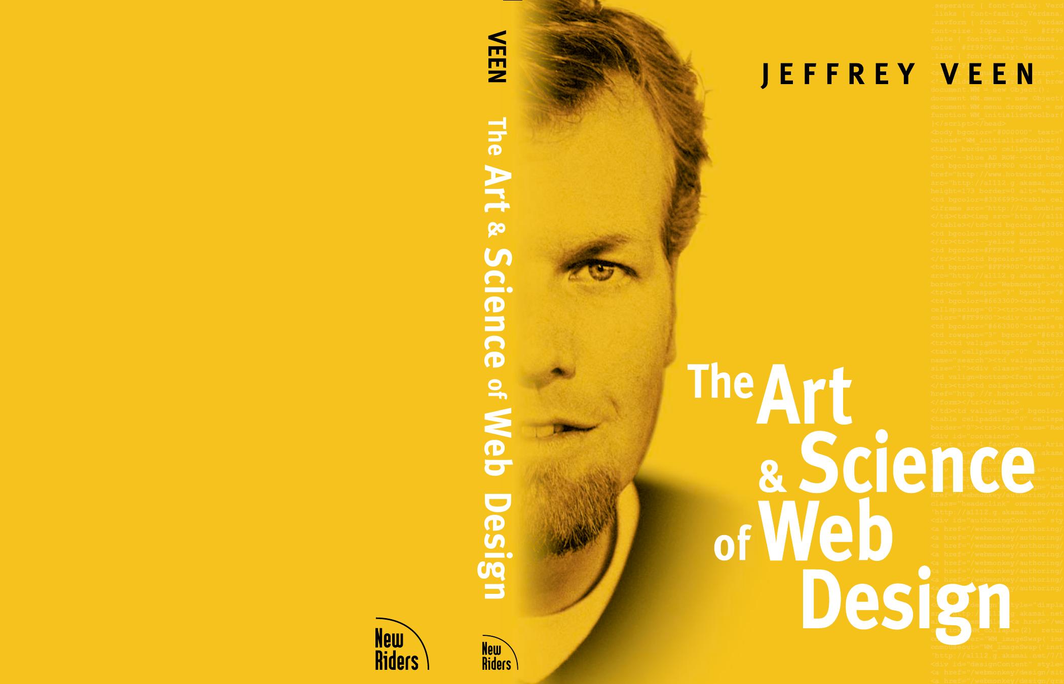 The Art & Science of Web Design by Jeffery Veen