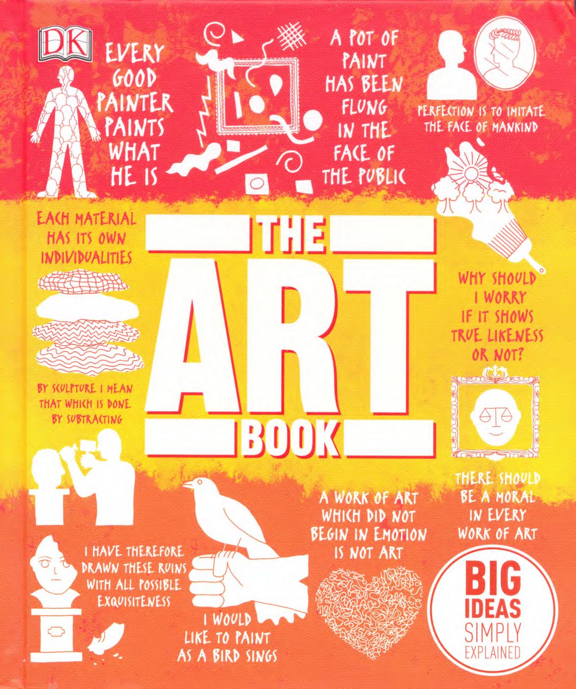 The Art Book by Georgina Palffy Sam Atkinson