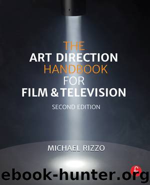 The Art Direction Handbook for Film & Television by Rizzo Michael