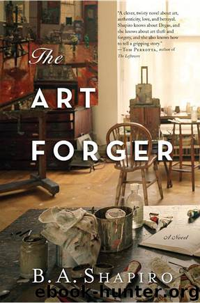 The Art Forger by B. A. Shapiro