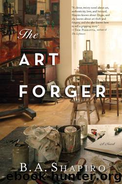 The Art Forger by Barbara Shapiro