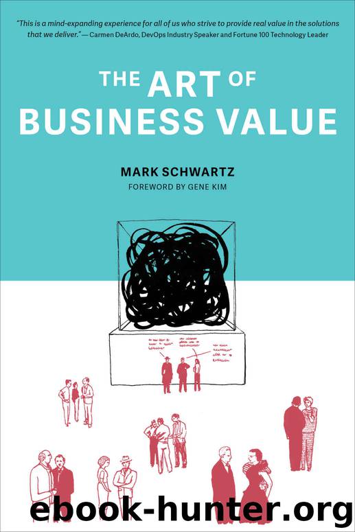 The Art Of Business Value by Mark Schwartz