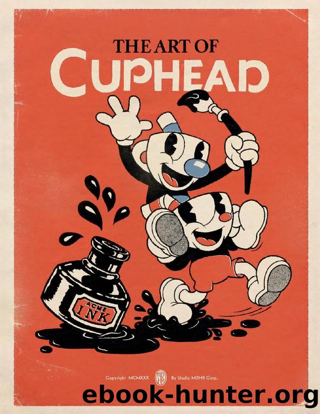 The Art Of Cuphead by Studio MDHR