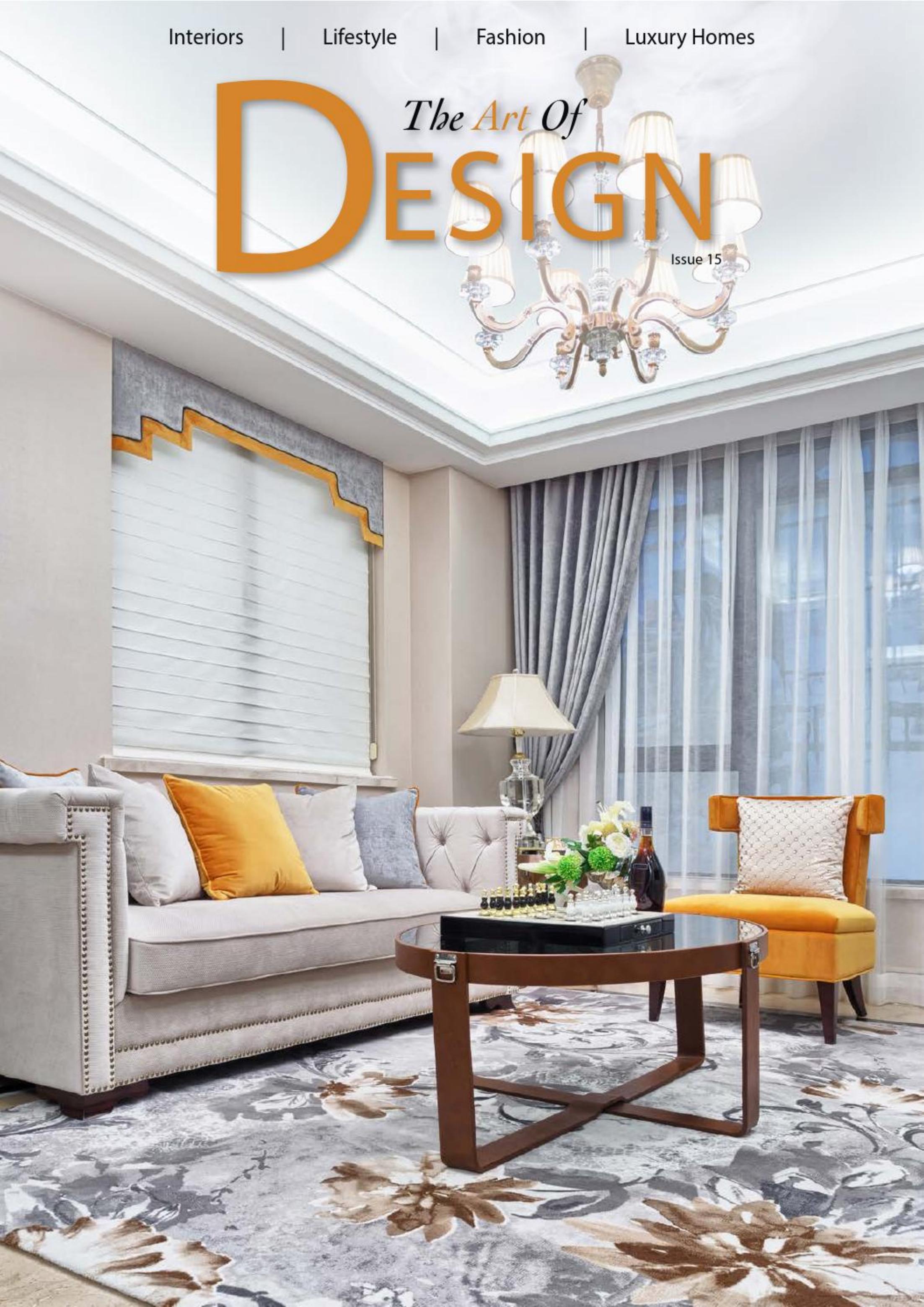 The Art Of Design - Issue 15, 2015 by Unknow