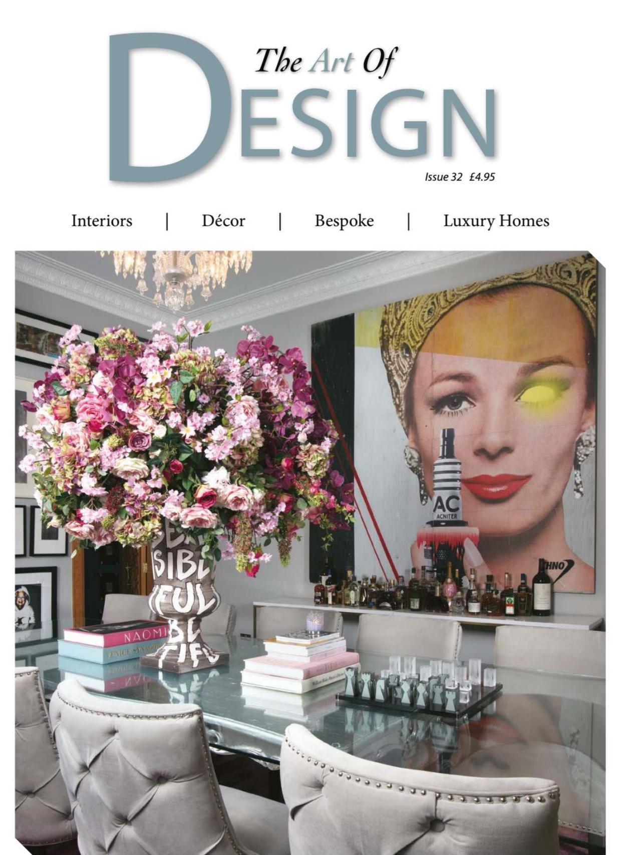 The Art Of Design - Issue 32, 2018 by Unknow