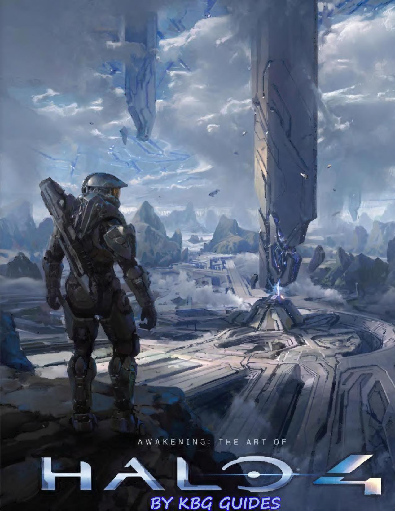 The Art Of Halo 4 by Paul Davies