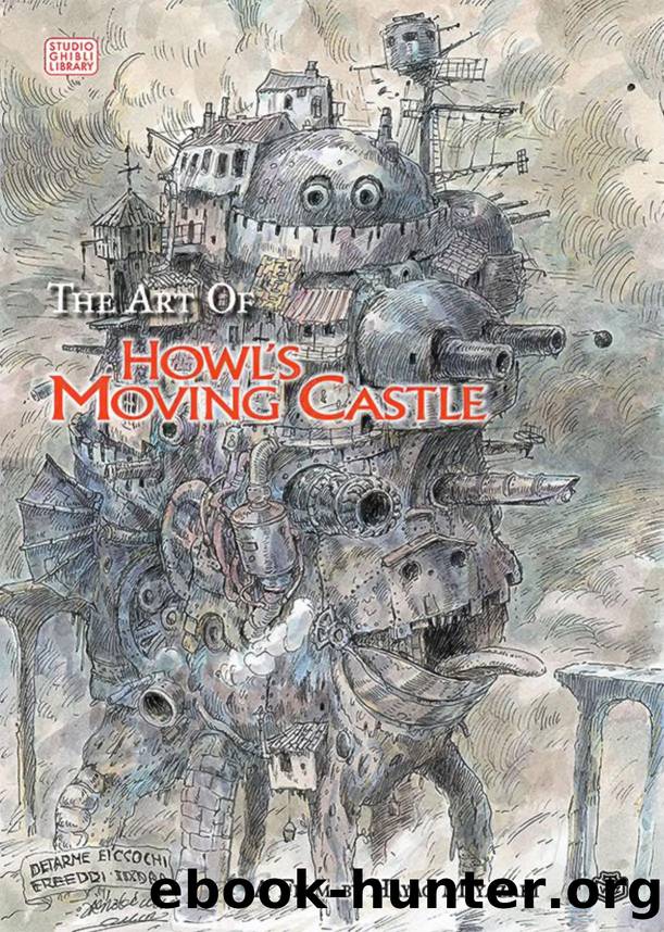 The Art Of Howl's Moving Castle by Hayao Miyazaki