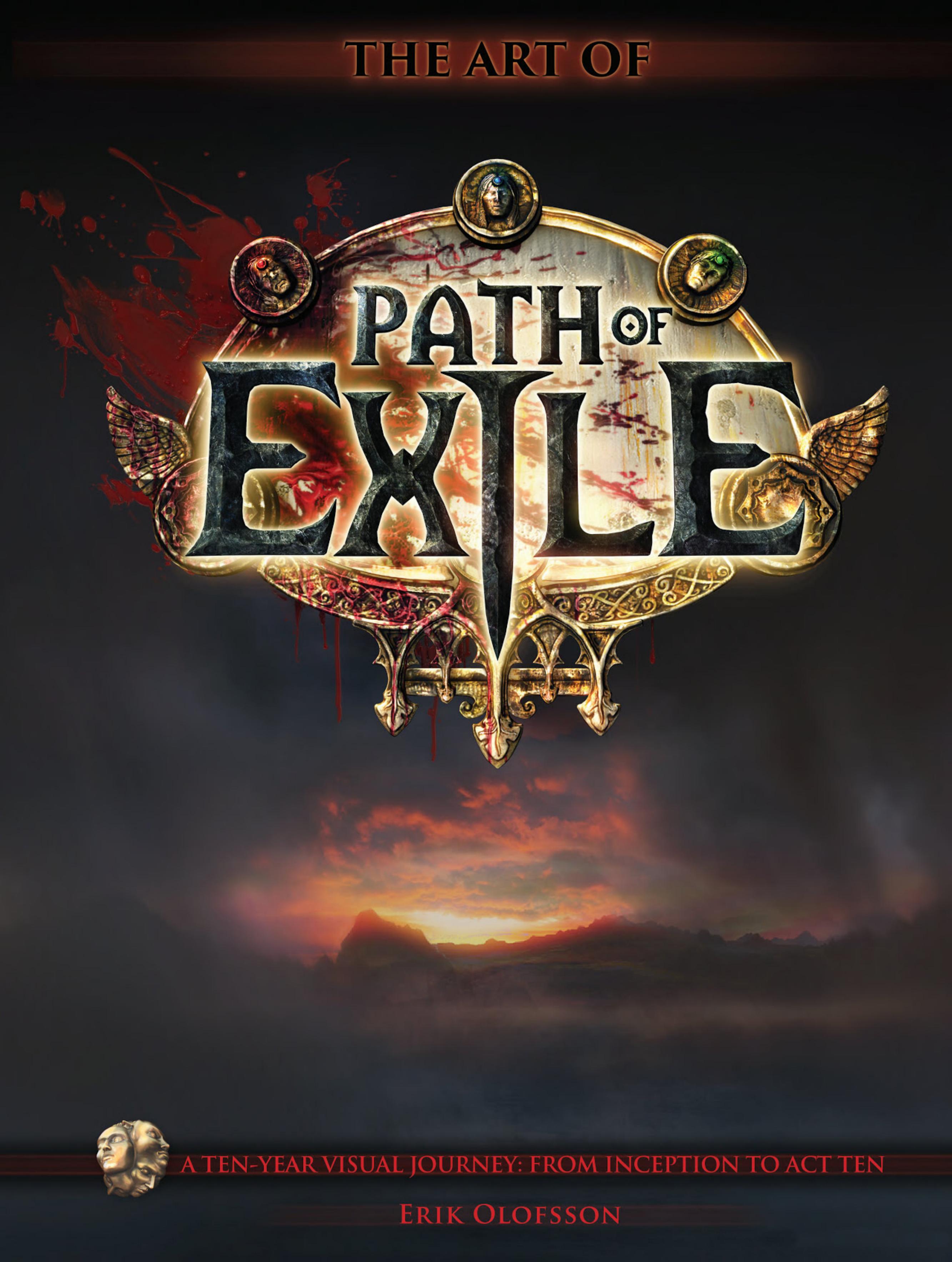 The Art Of Path Of Exile by Unknown