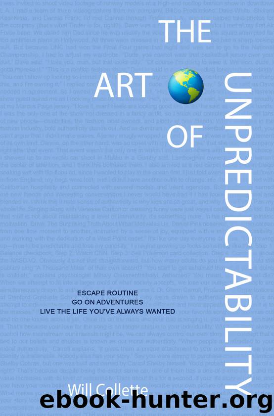 The Art Of Unpredictability by Collette Will