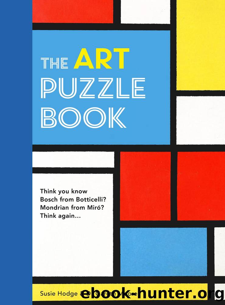 The Art Puzzle Book by Susie Hodge